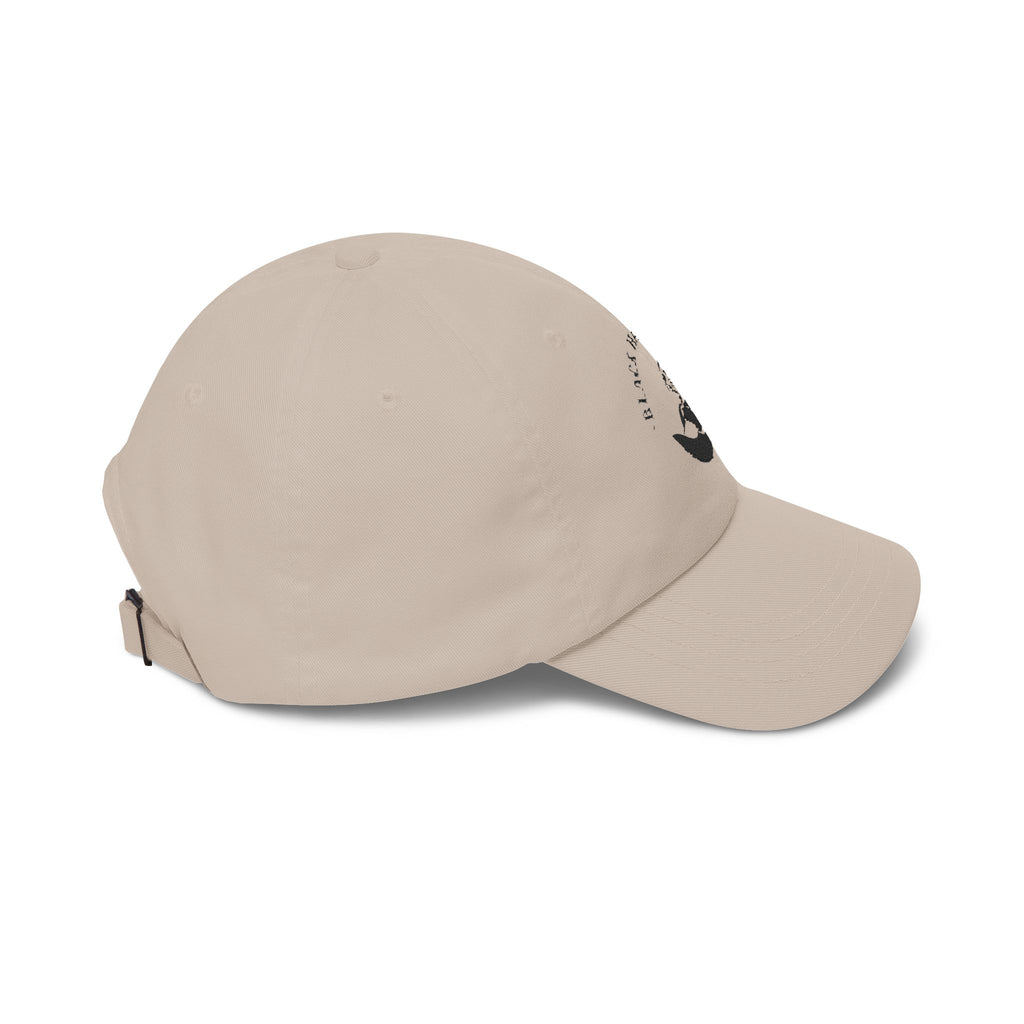 Otter Logo Dad Cap — 'Black Harbor & Co.' Embroidered Baseball Hat