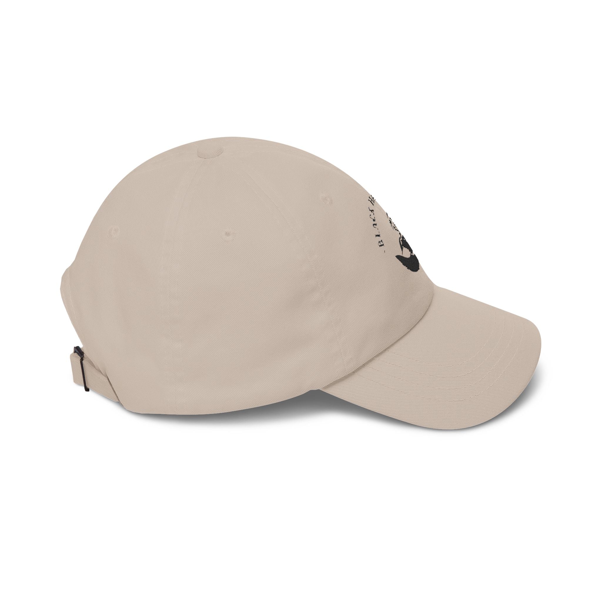 Otter Logo Dad Cap — 'Black Harbor & Co.' Embroidered Baseball Hat