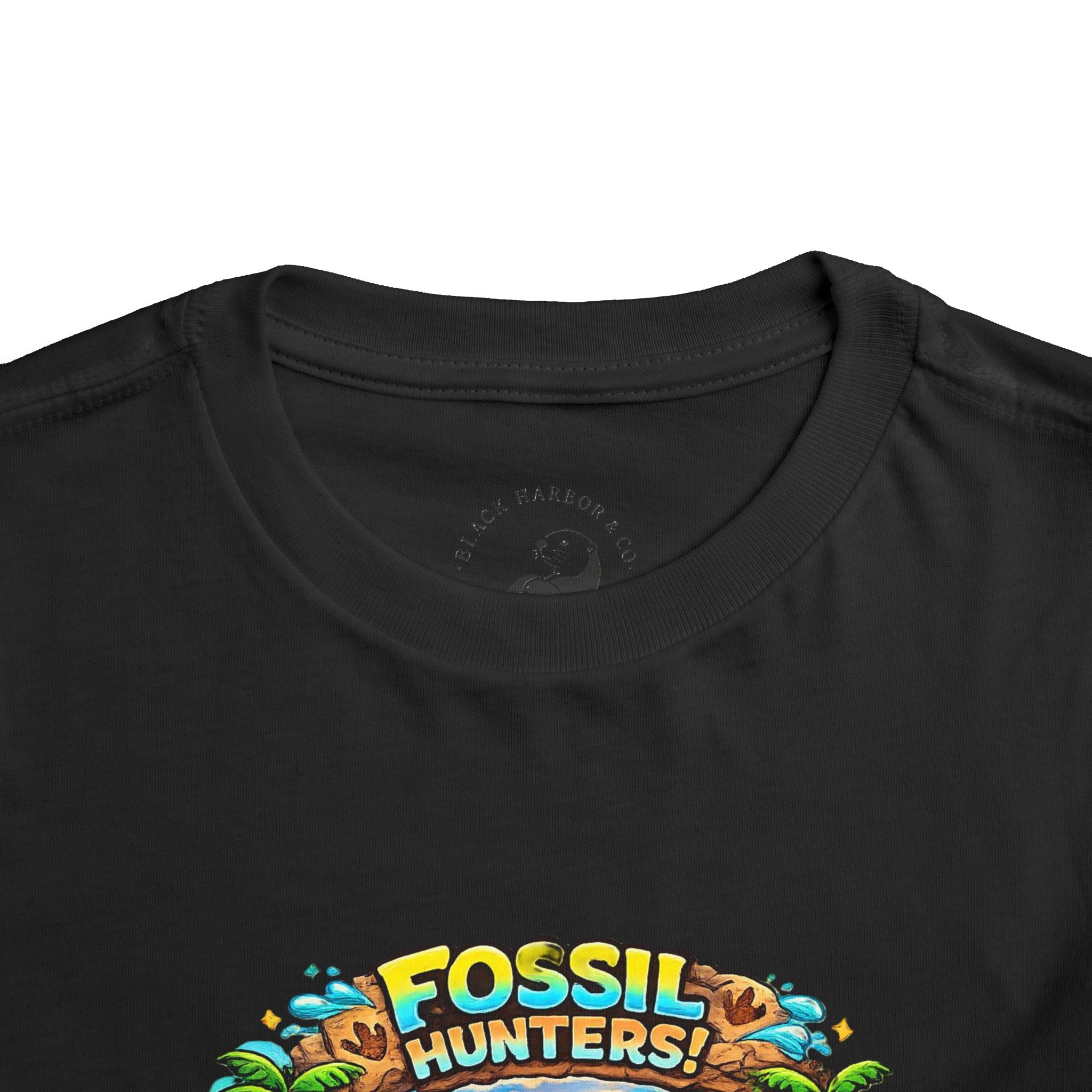 Toddler Tee — "Fossil Hunters" Dino Adventure Graphic