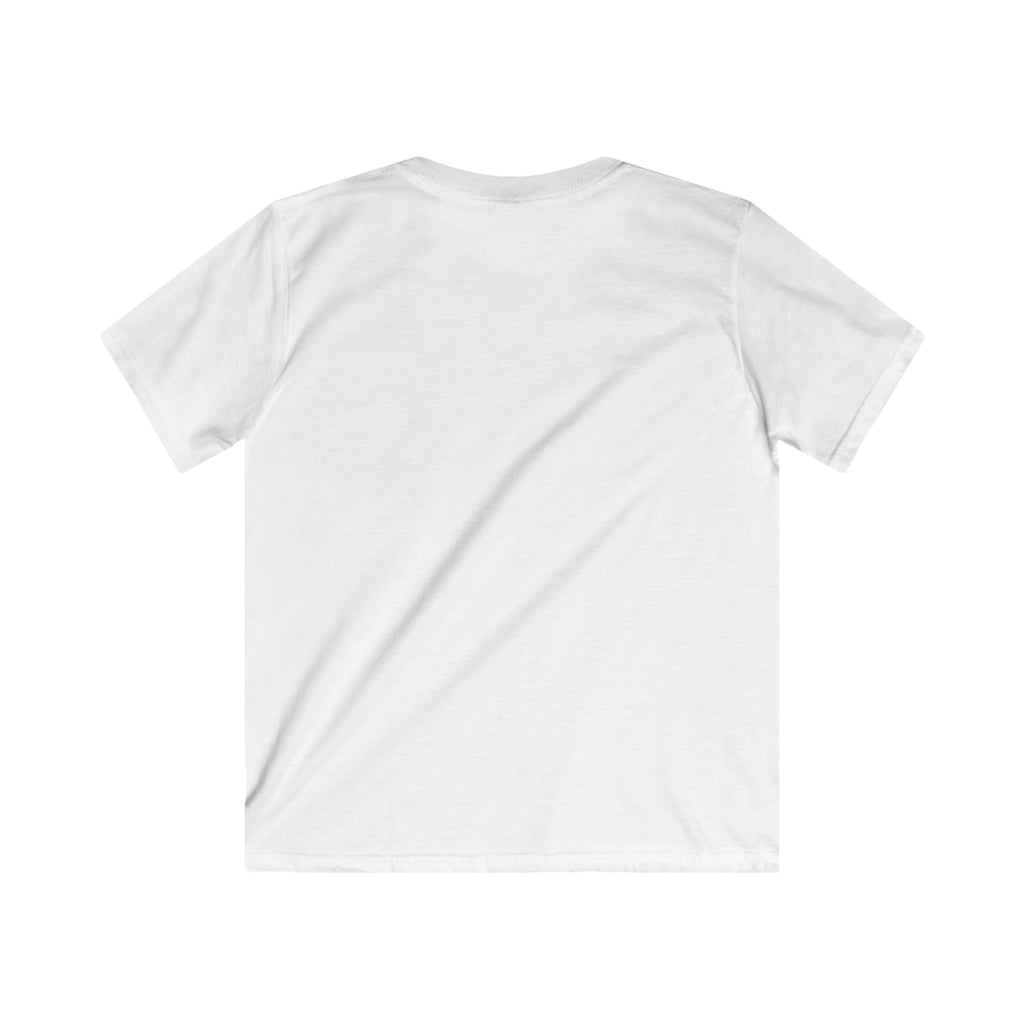 Kids T-Shirt — "Adradicules" Whale Retro Surf Tee (Neon Shores, CA)
