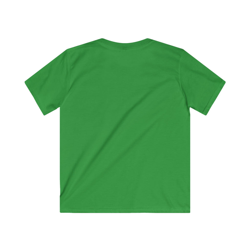 Kids T-Shirt — "Adradicules" Whale Retro Surf Tee (Neon Shores, CA)