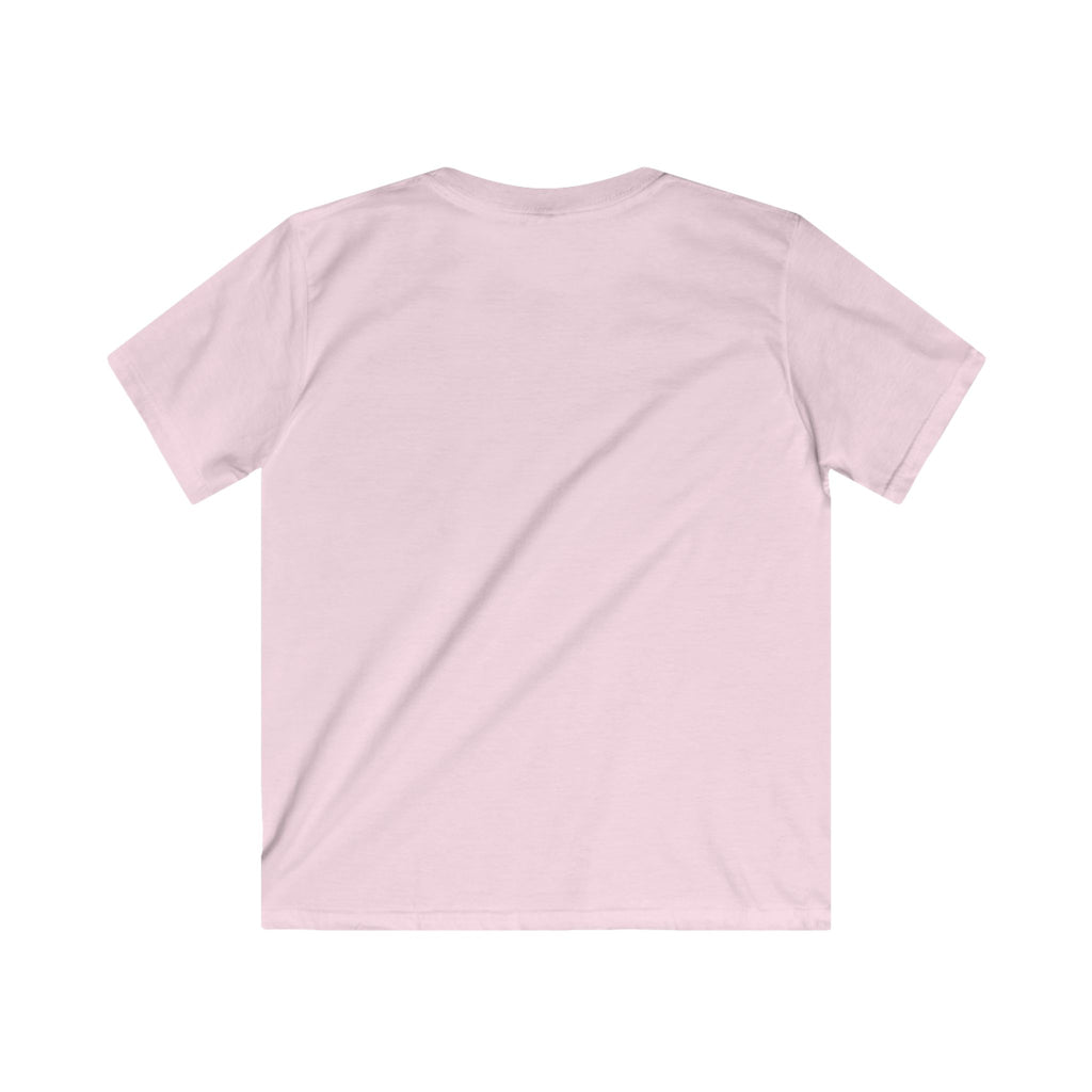 Kids T-Shirt — "Adradicules" Whale Retro Surf Tee (Neon Shores, CA)