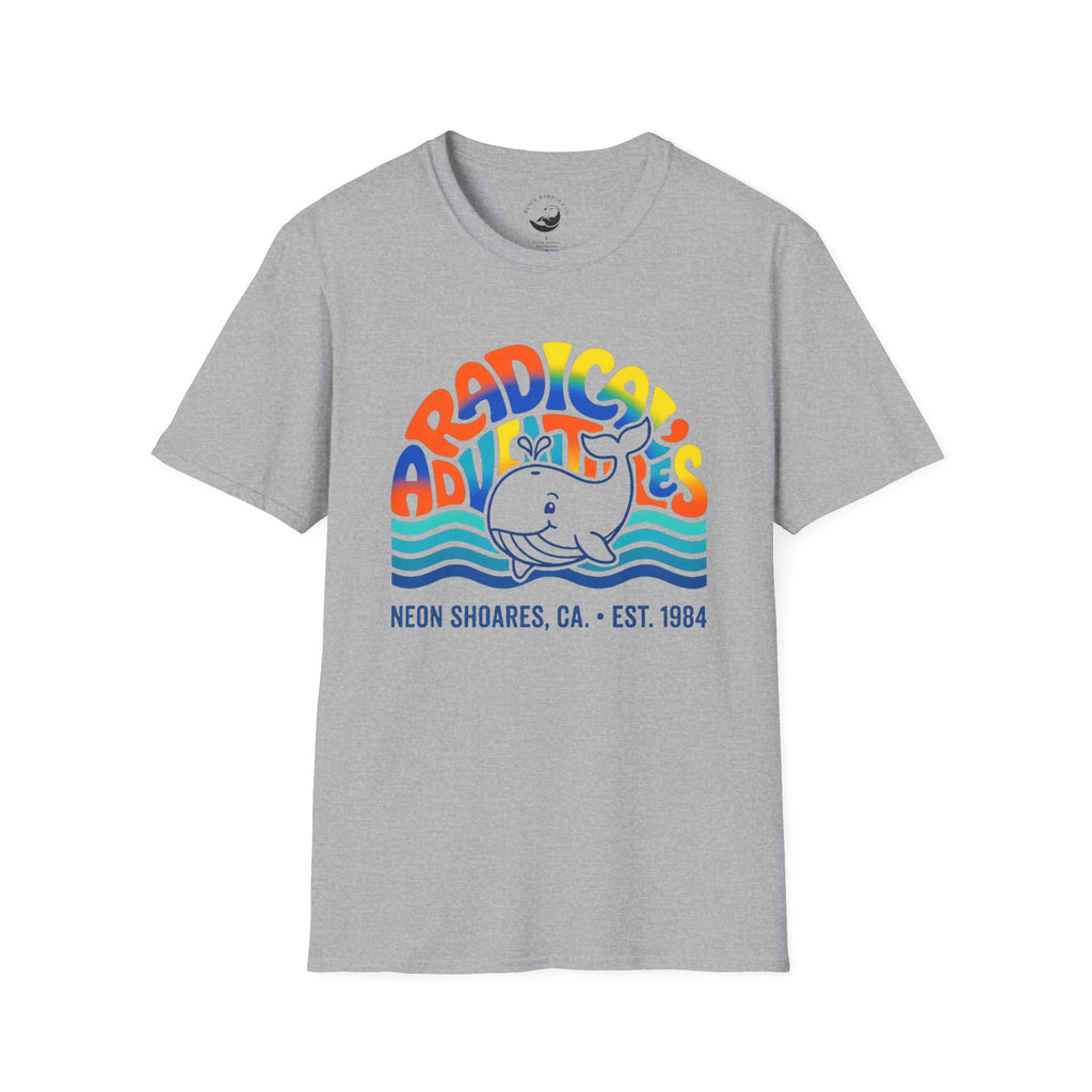 Radical Adventures Whale T-Shirt