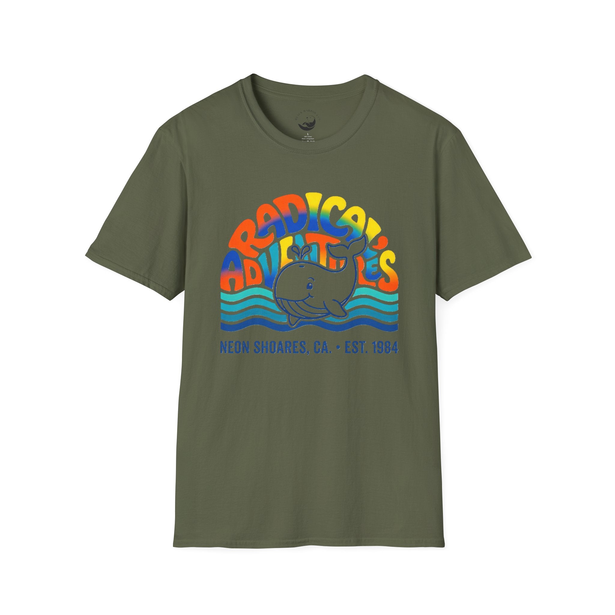 Radical Adventures Whale T-Shirt