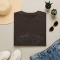 Las Vegas Landmark Adult T-Shirt — The Landmark Retro Space Needle Illustration