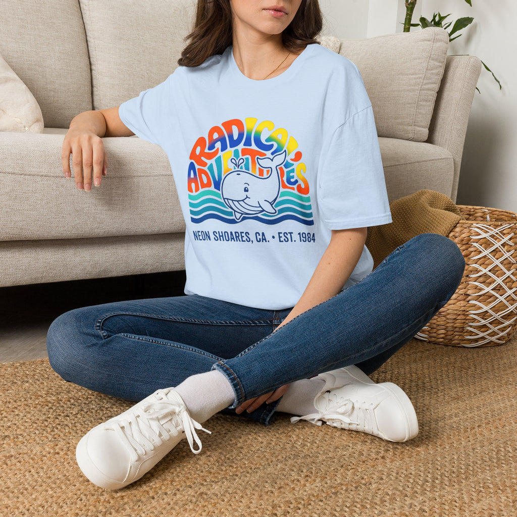 Radical Adventures Whale T-Shirt