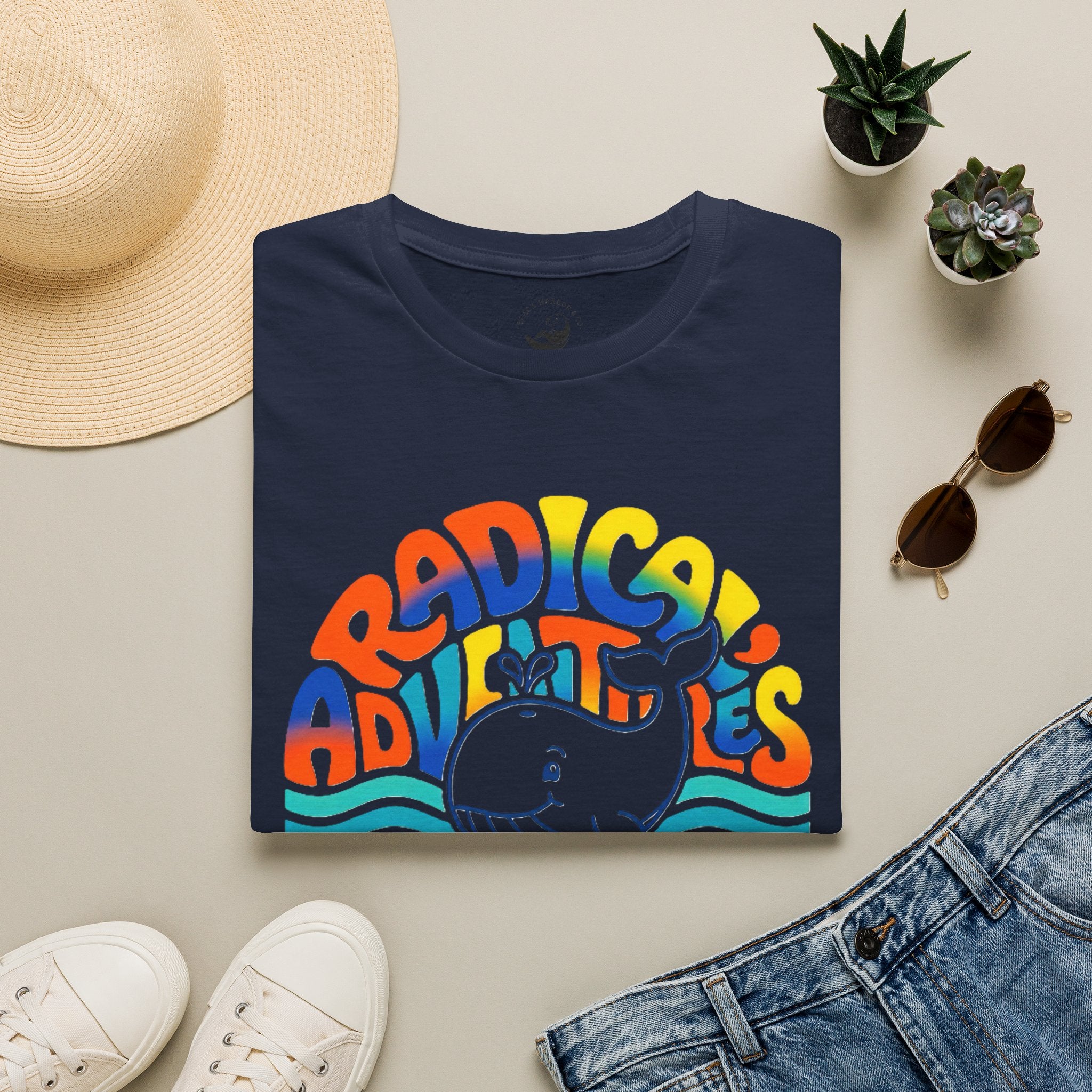 Radical Adventures Whale T-Shirt