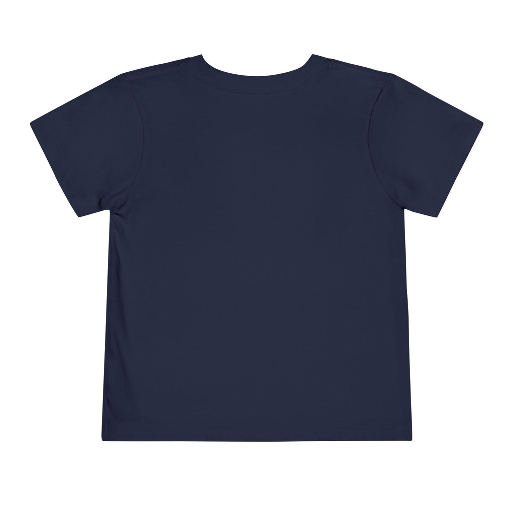 Toddler Tee — "Summer Paradise Amusement Crew" Beach Graphic