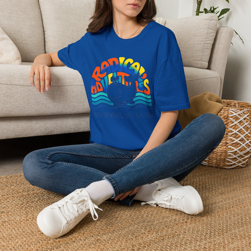 Radical Adventures Whale T-Shirt