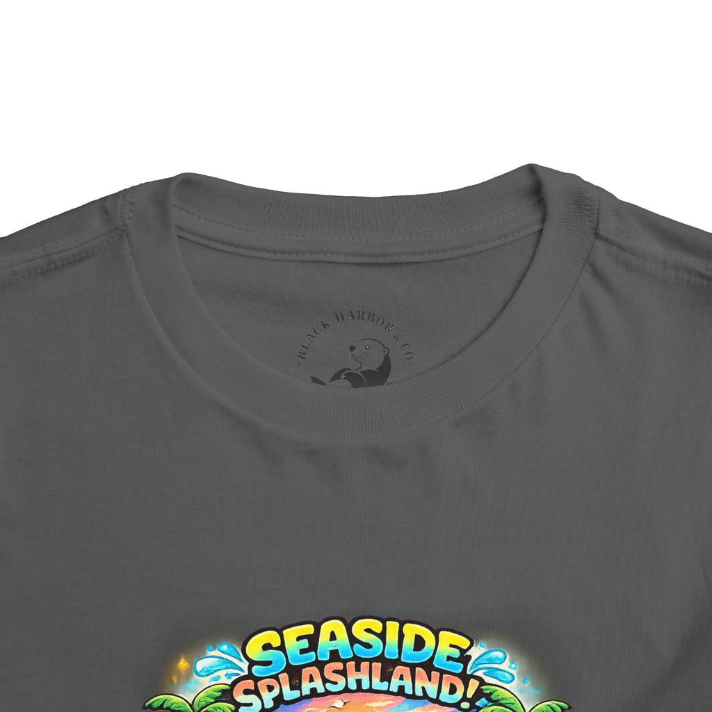 Seaside Splashland Toddler Tee — Cute Water Park Graphic Shirt