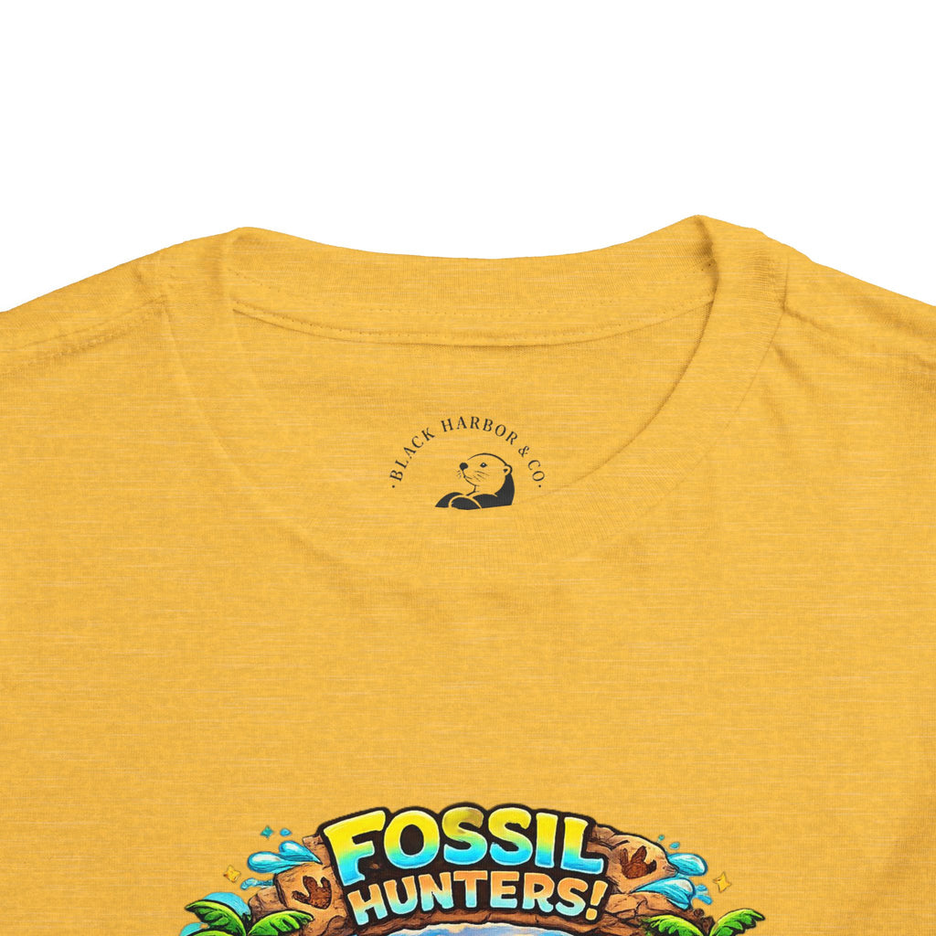 Toddler Tee — "Fossil Hunters" Dino Adventure Graphic