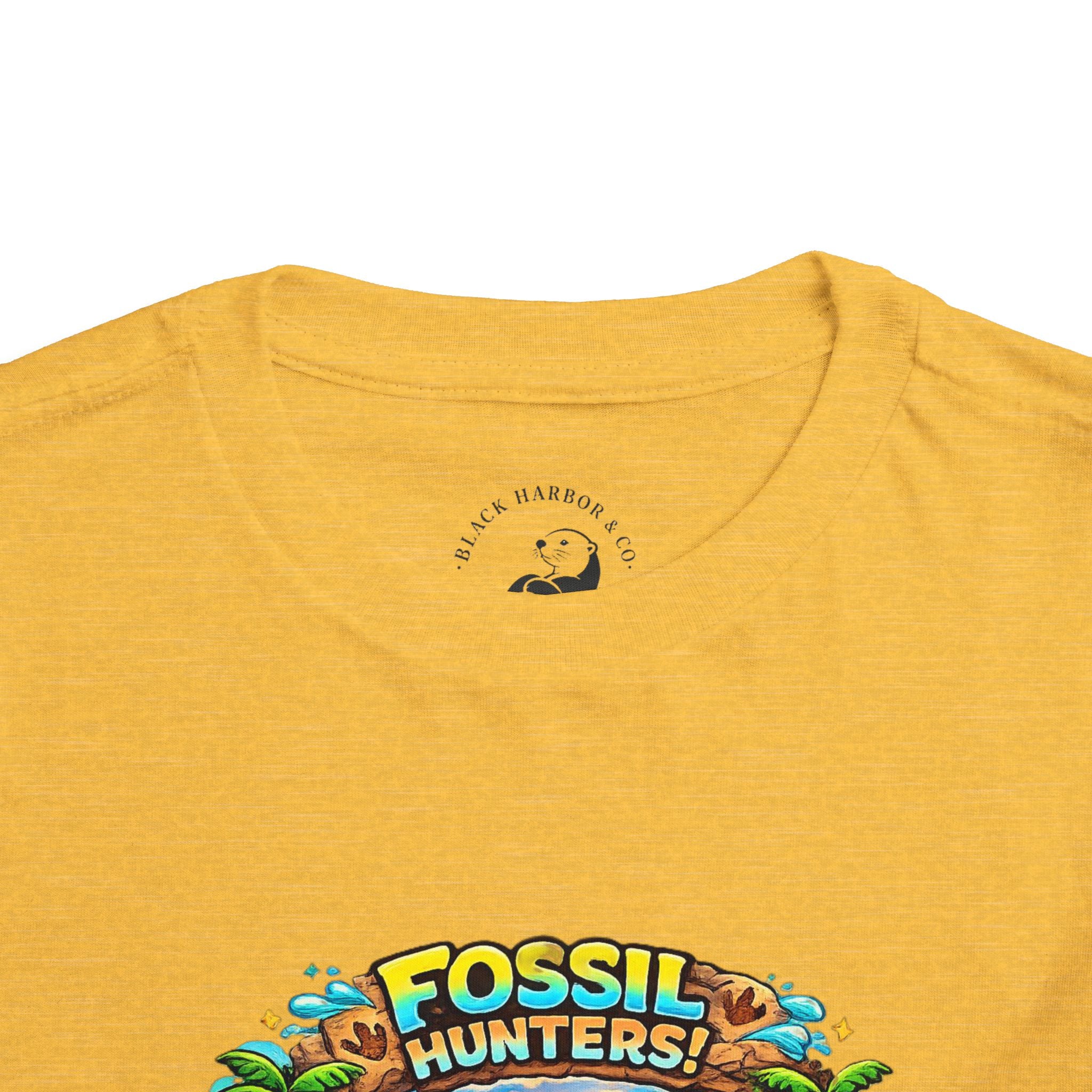 Toddler Tee — "Fossil Hunters" Dino Adventure Graphic