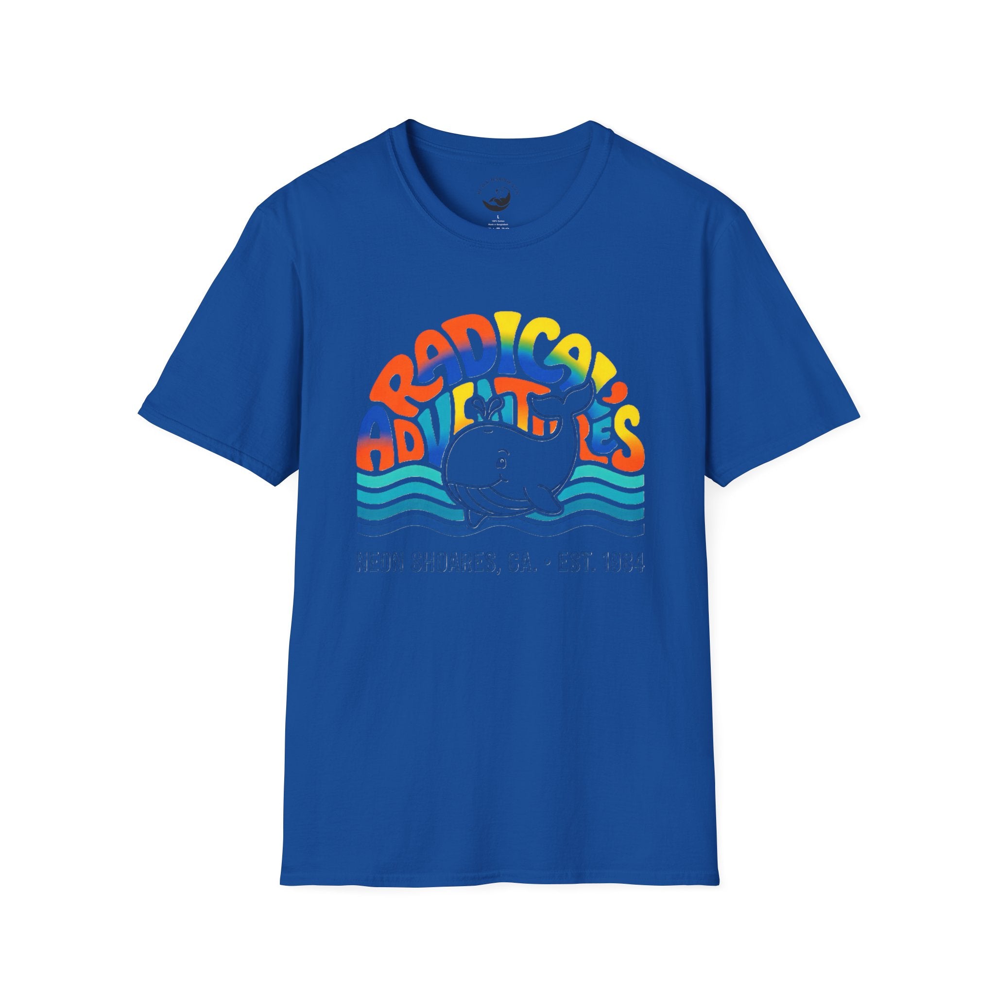 Radical Adventures Whale T-Shirt