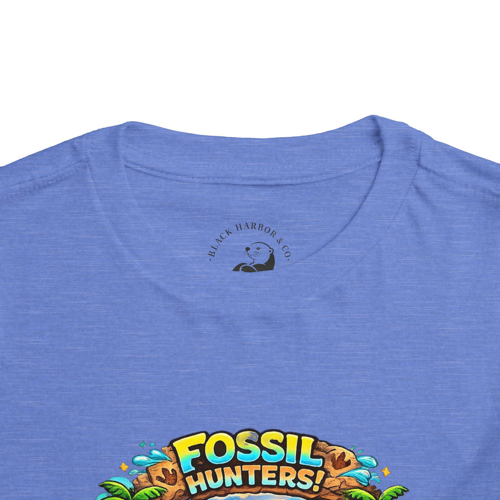 Toddler Tee — "Fossil Hunters" Dino Adventure Graphic