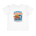 Toddler Tee — "Summer Paradise Amusement Crew" Beach Graphic