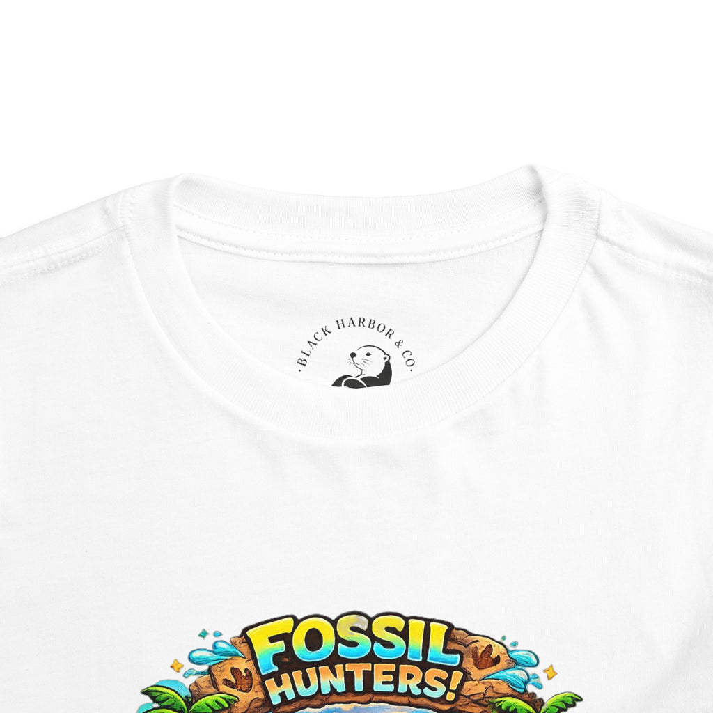 Toddler Tee — "Fossil Hunters" Dino Adventure Graphic