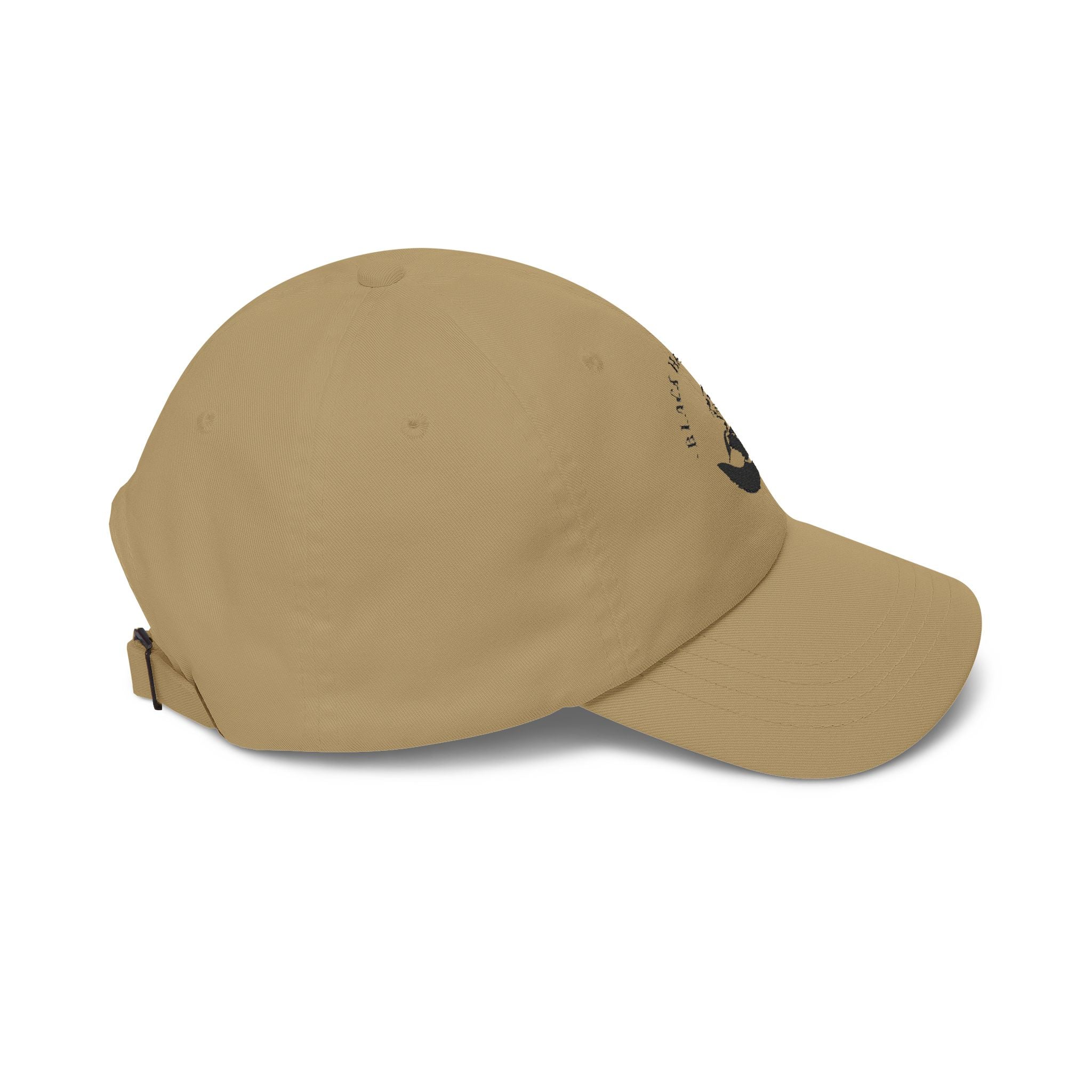 Otter Logo Dad Cap — 'Black Harbor & Co.' Embroidered Baseball Hat