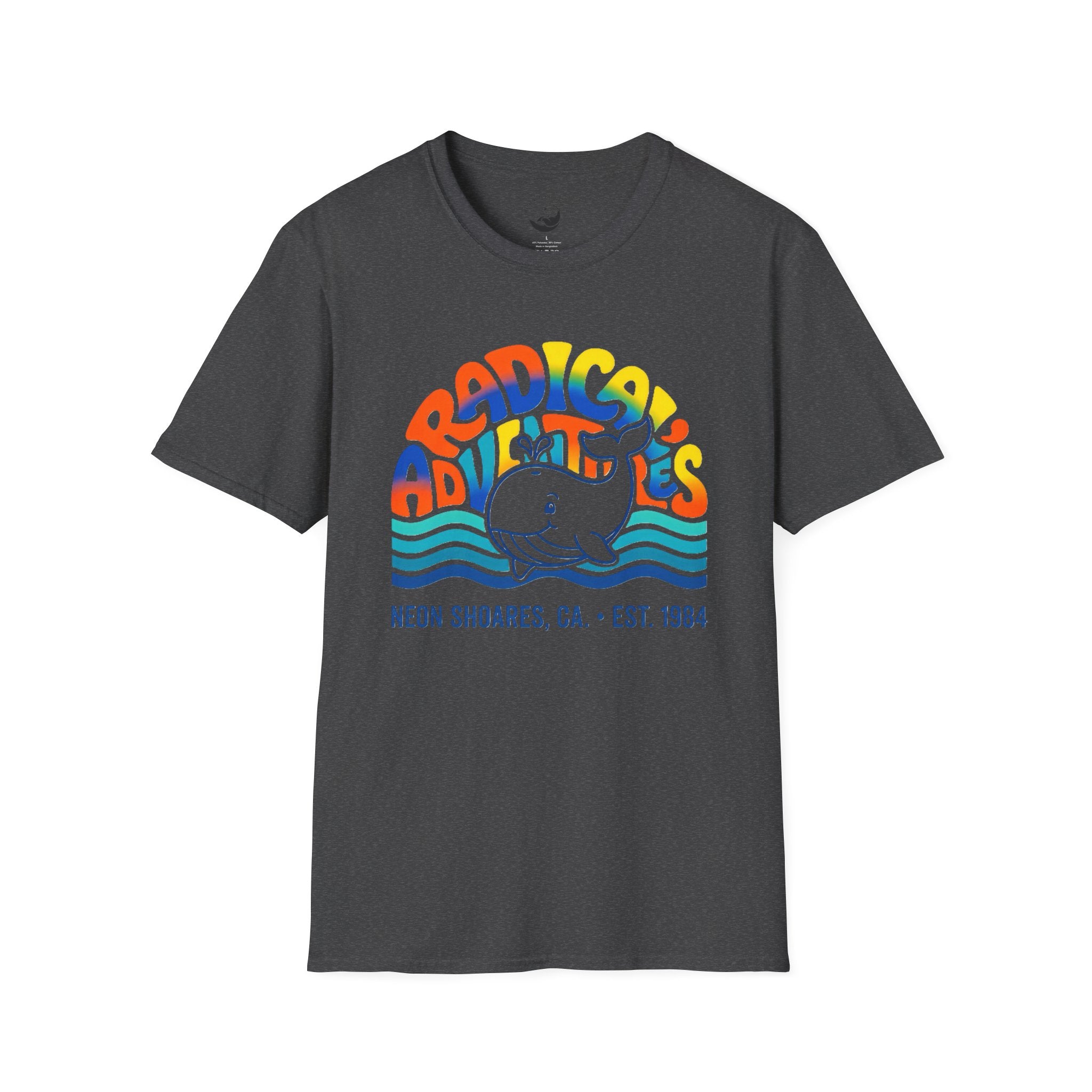 Radical Adventures Whale T-Shirt
