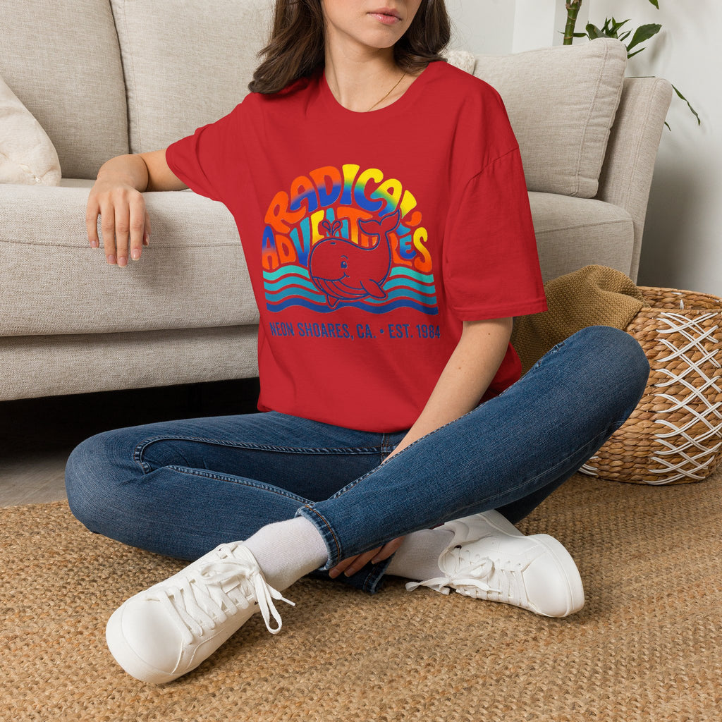 Radical Adventures Whale T-Shirt