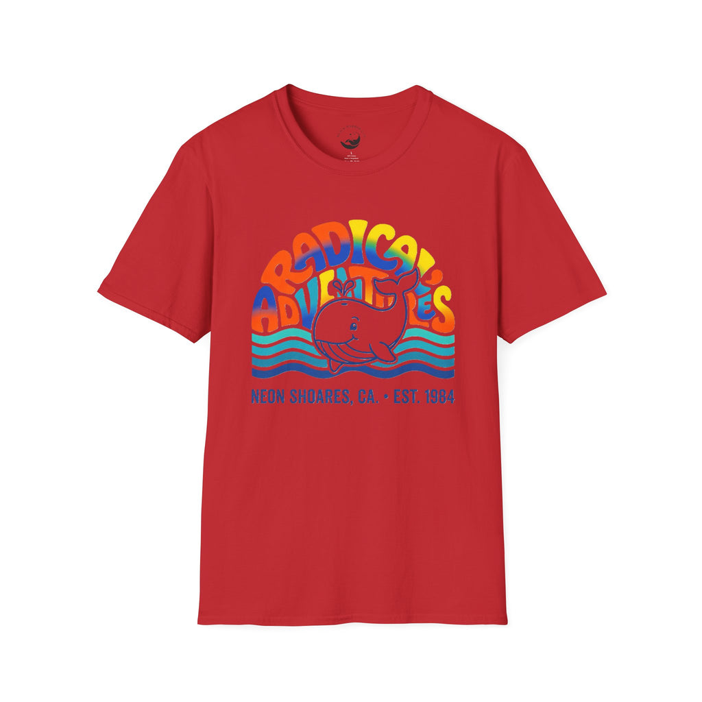 Radical Adventures Whale T-Shirt