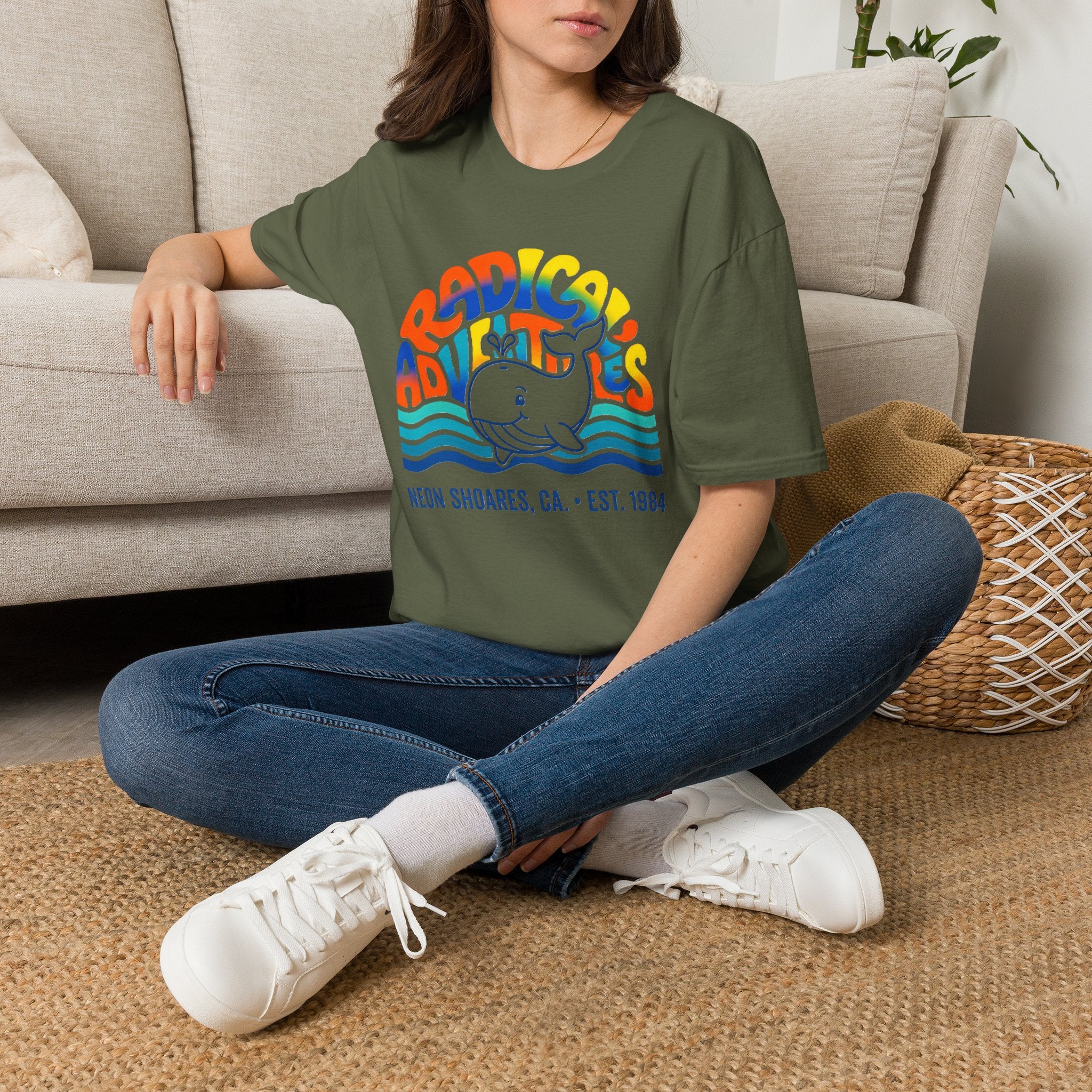 Radical Adventures Whale T-Shirt