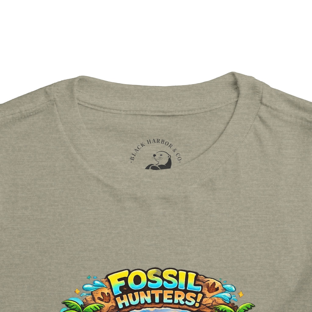 Toddler Tee — "Fossil Hunters" Dino Adventure Graphic