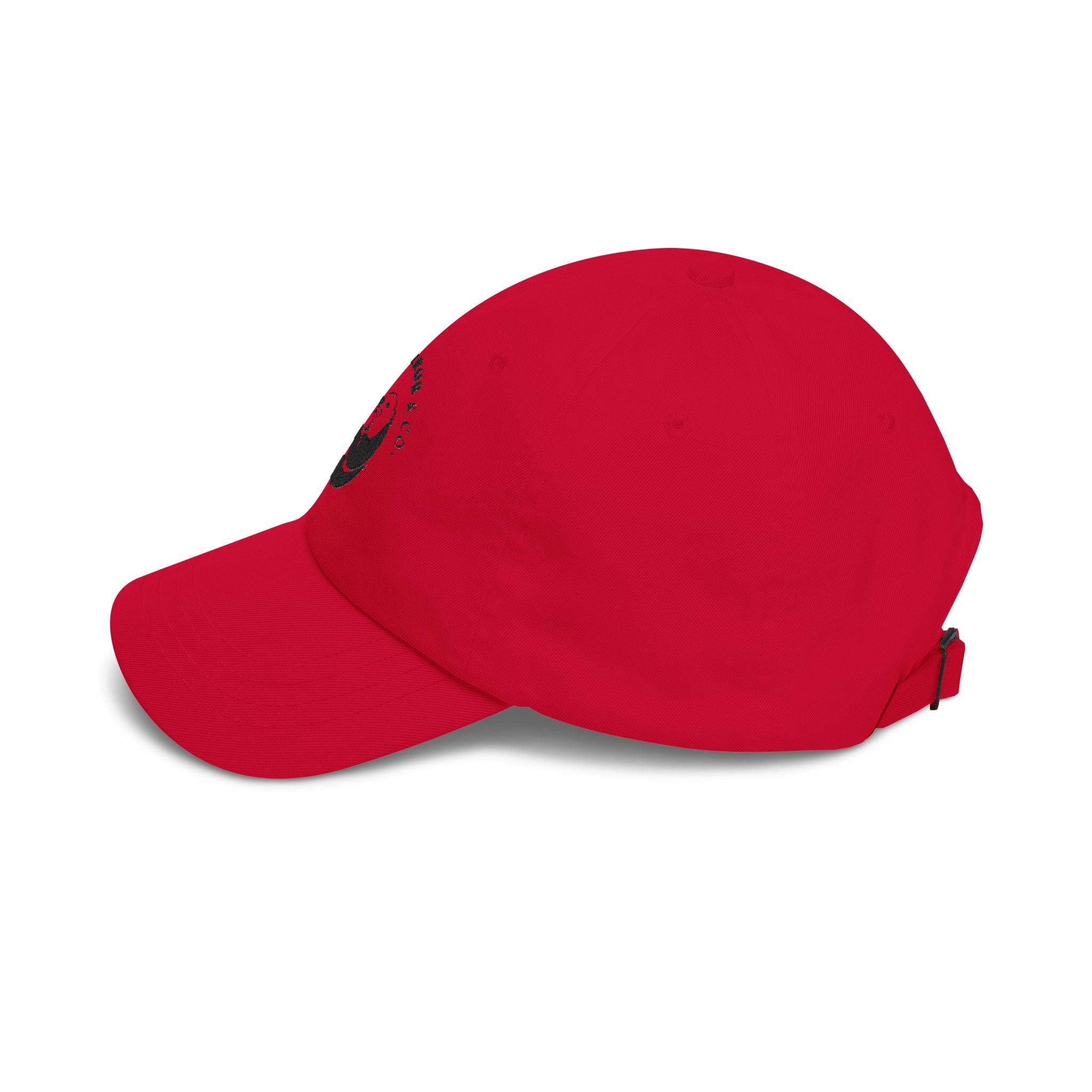 Otter Logo Dad Cap — 'Black Harbor & Co.' Embroidered Baseball Hat