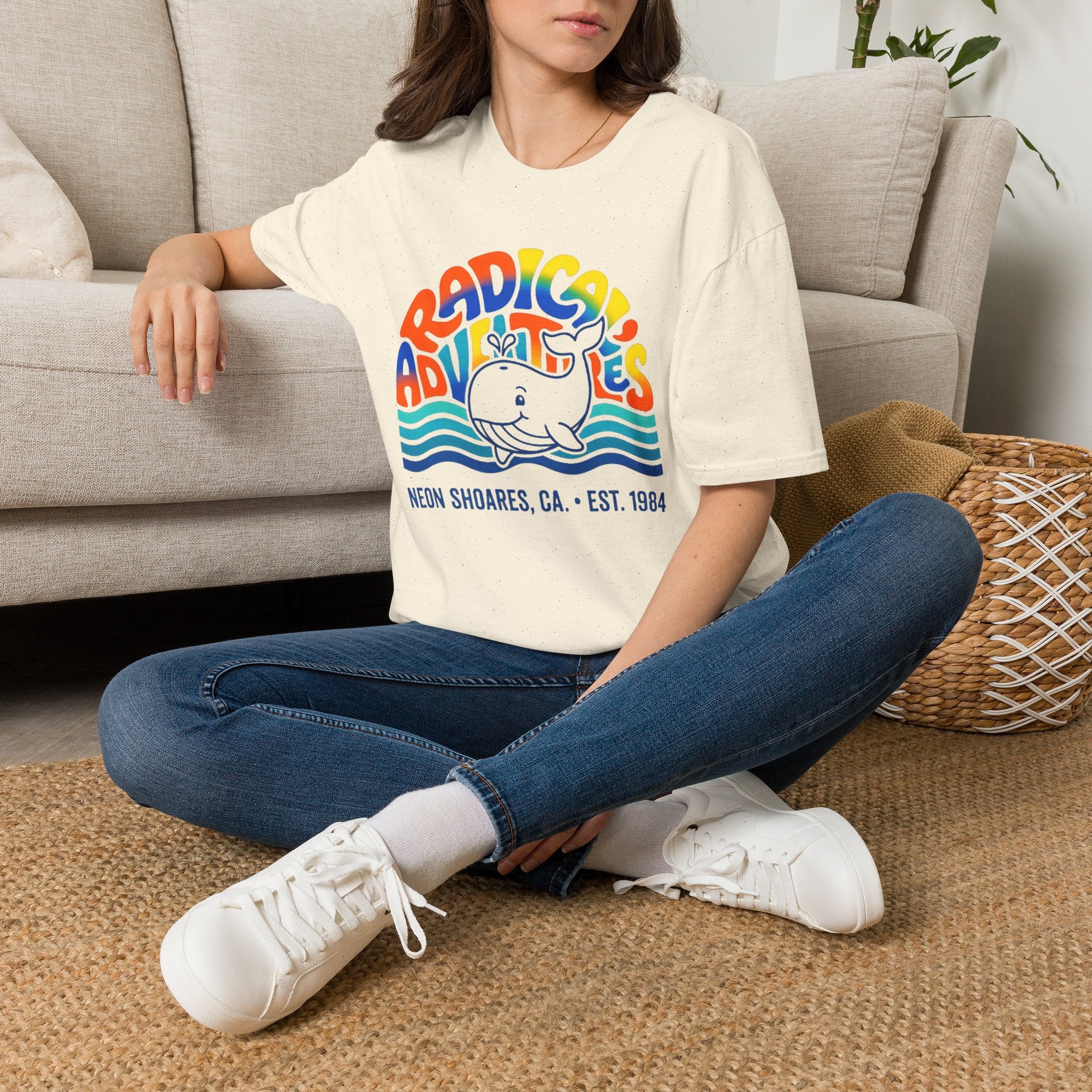 Radical Adventures Whale T-Shirt