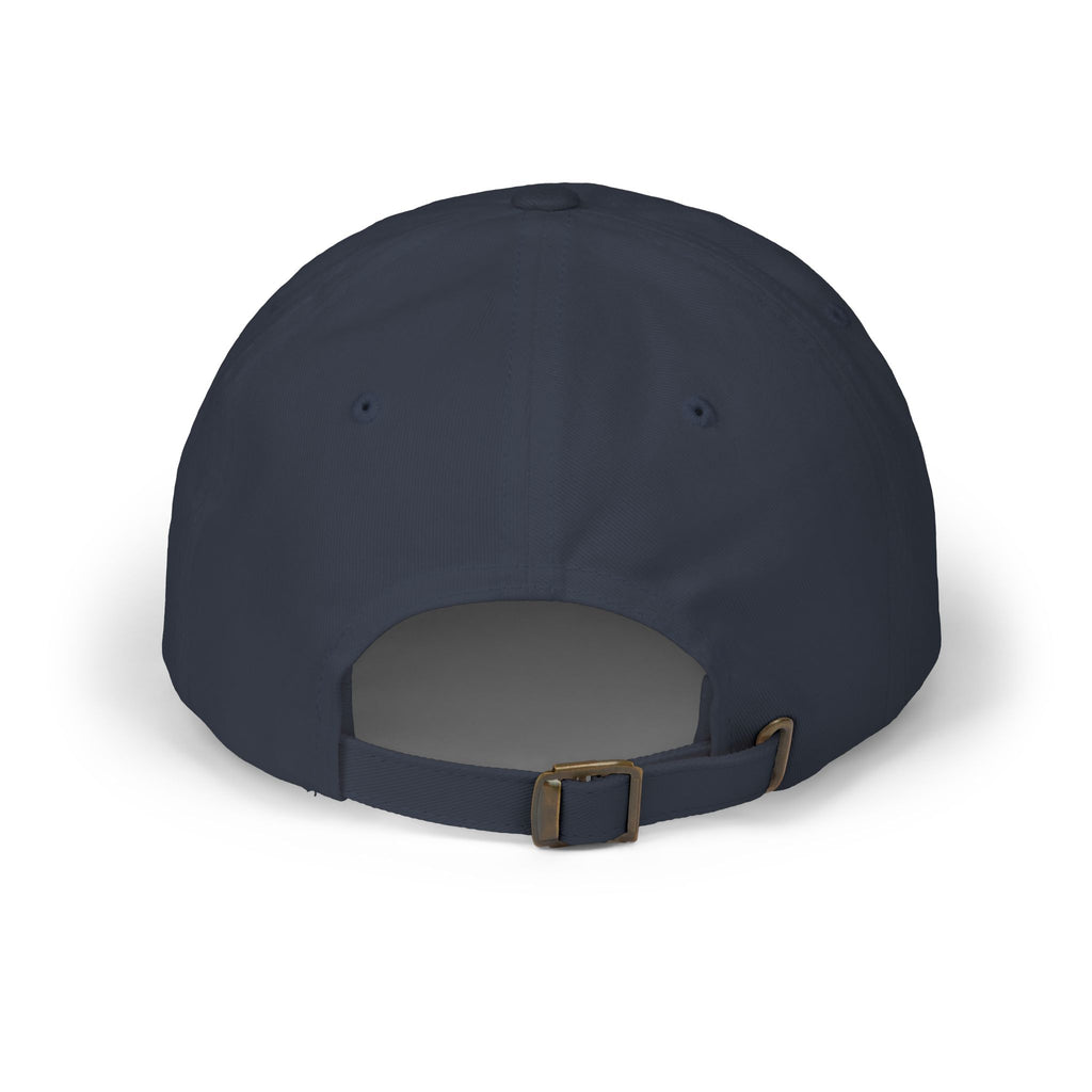 Otter Logo Dad Cap — 'Black Harbor & Co.' Embroidered Baseball Hat