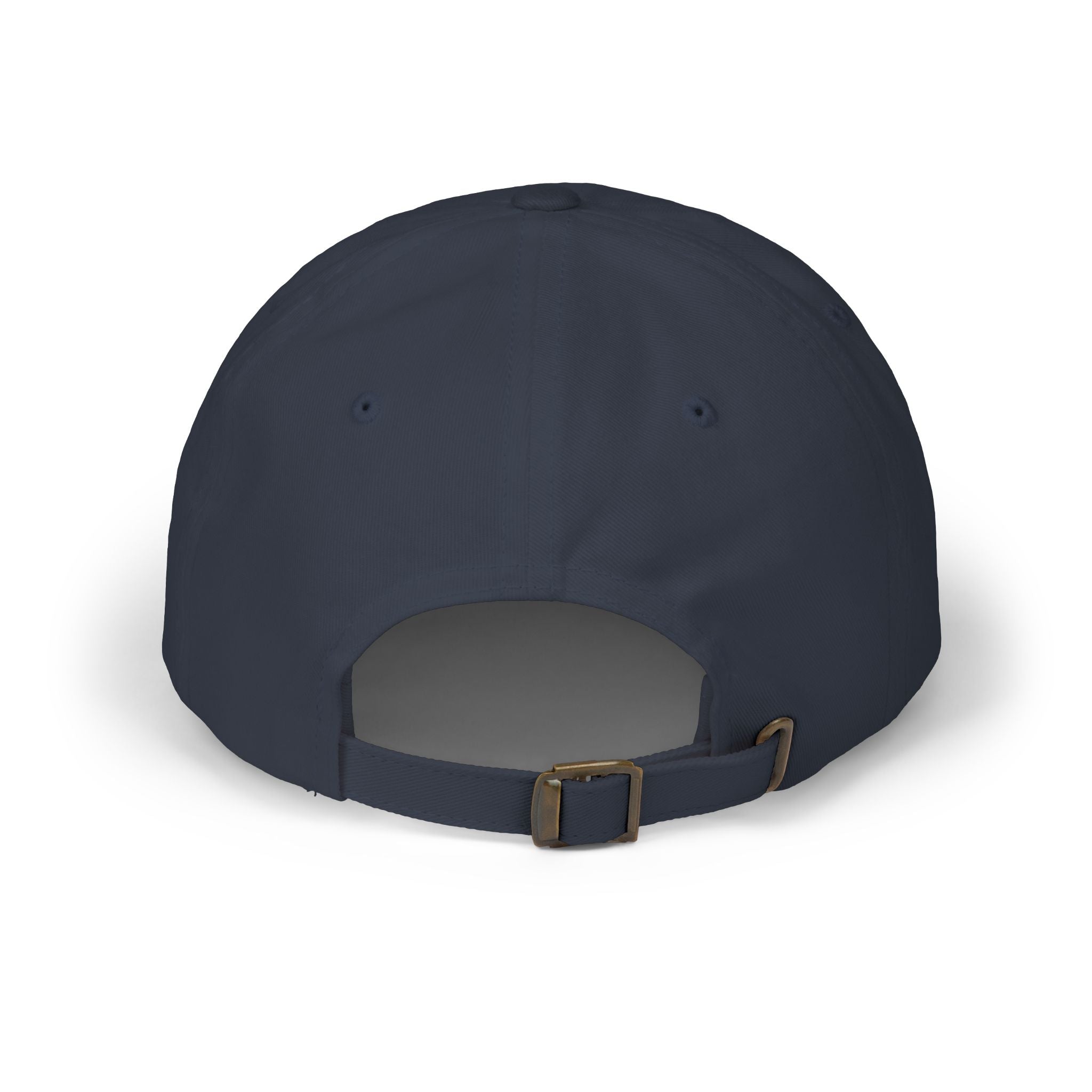 Otter Logo Dad Cap — 'Black Harbor & Co.' Embroidered Baseball Hat