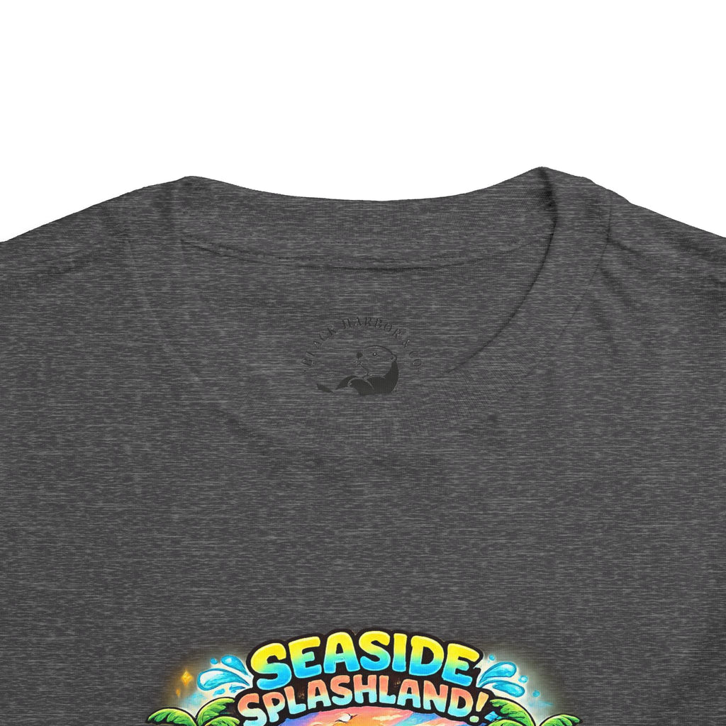 Seaside Splashland Toddler Tee — Cute Water Park Graphic Shirt