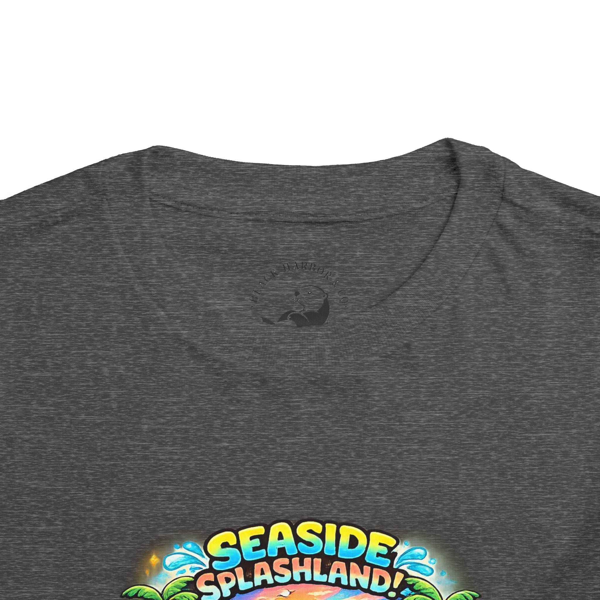 Seaside Splashland Toddler Tee — Cute Water Park Graphic Shirt