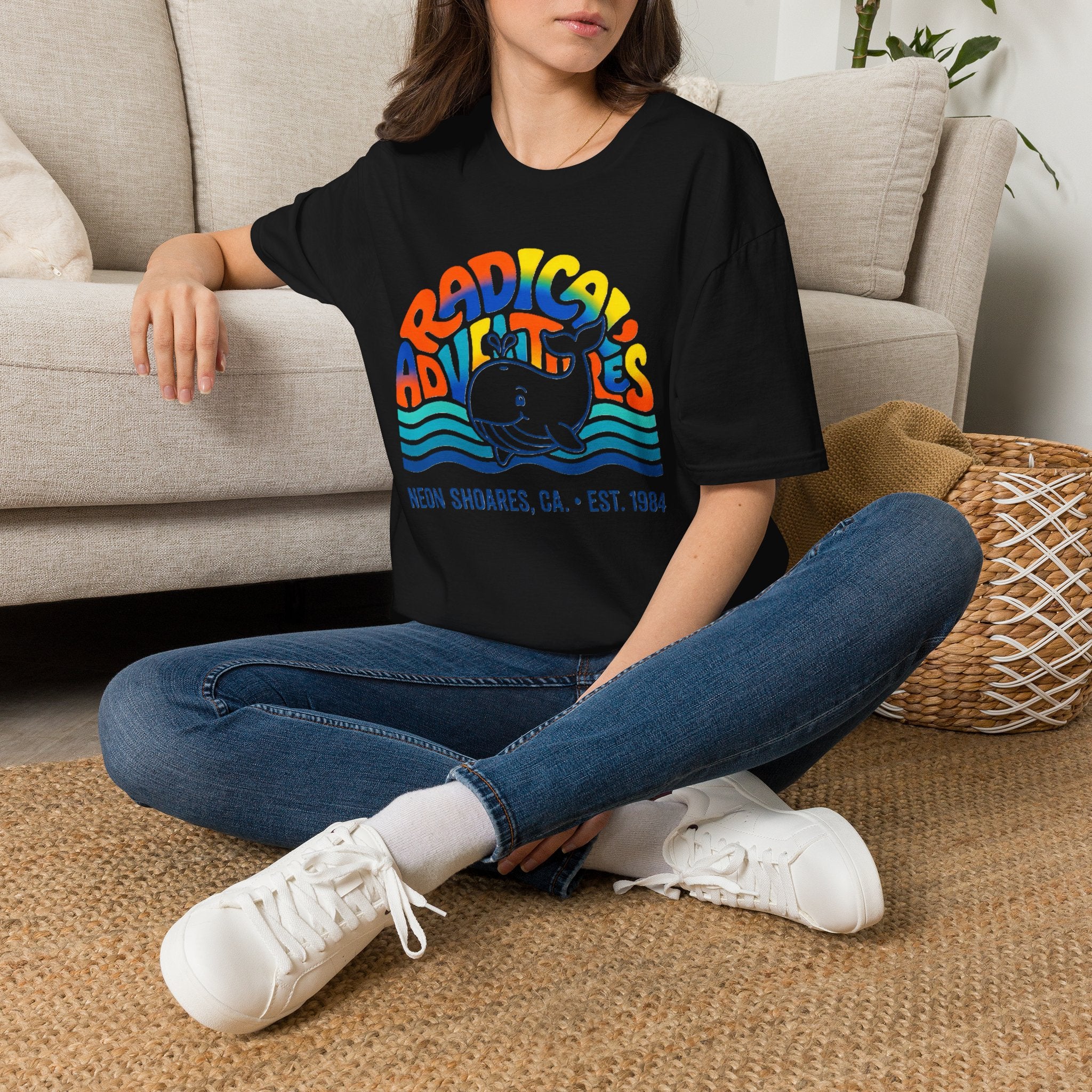 Radical Adventures Whale T-Shirt