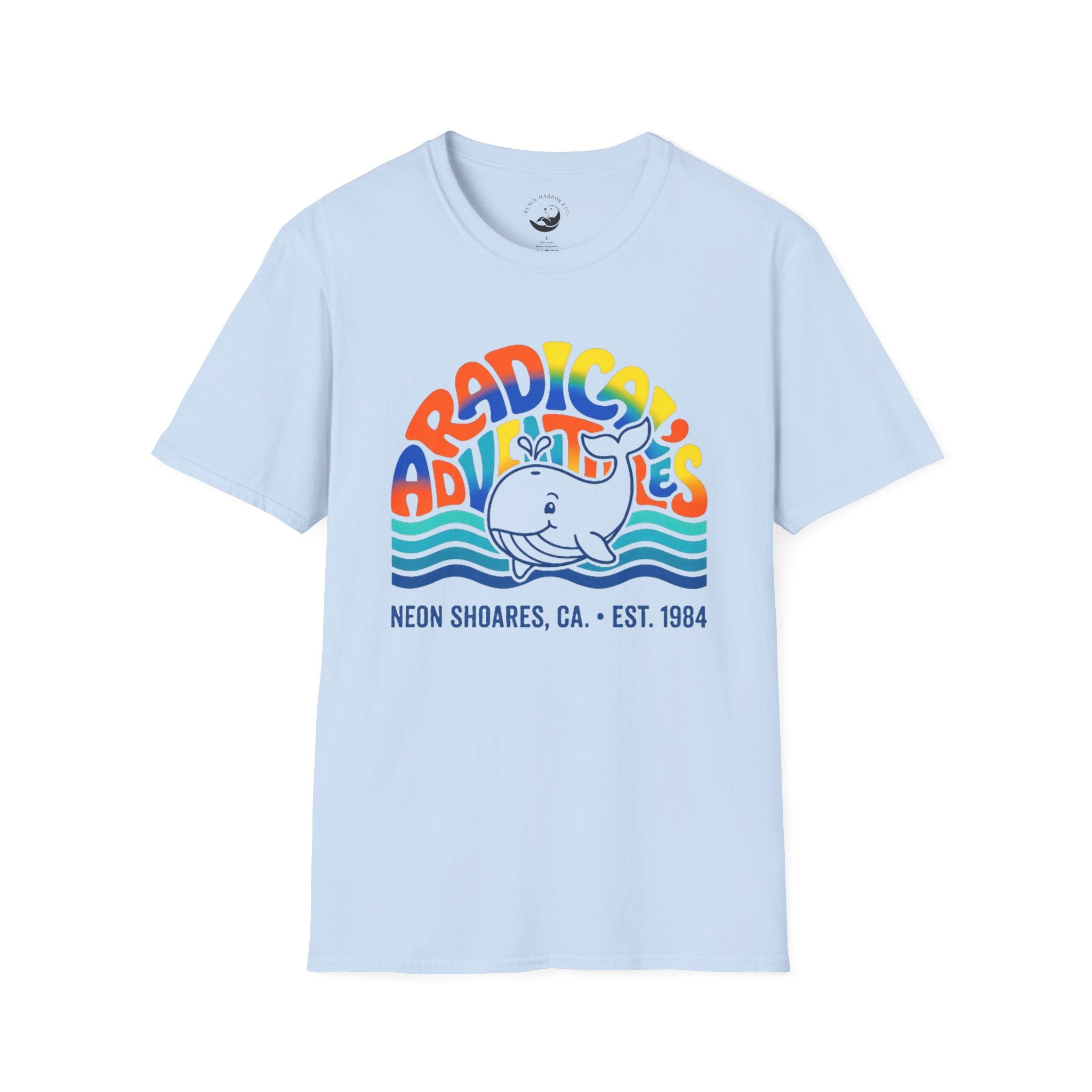 Radical Adventures Whale T-Shirt