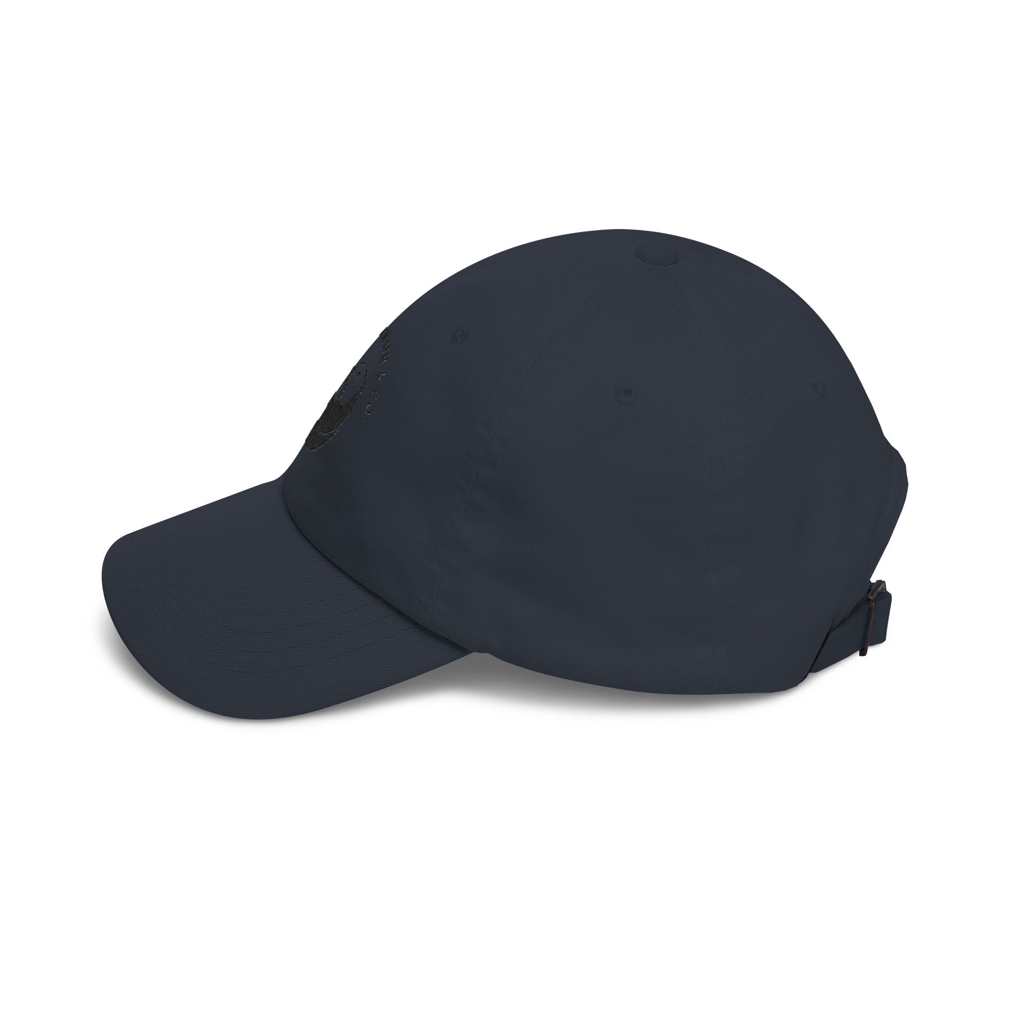 Otter Logo Dad Cap — 'Black Harbor & Co.' Embroidered Baseball Hat