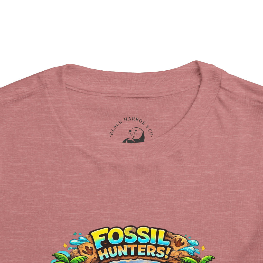 Toddler Tee — "Fossil Hunters" Dino Adventure Graphic