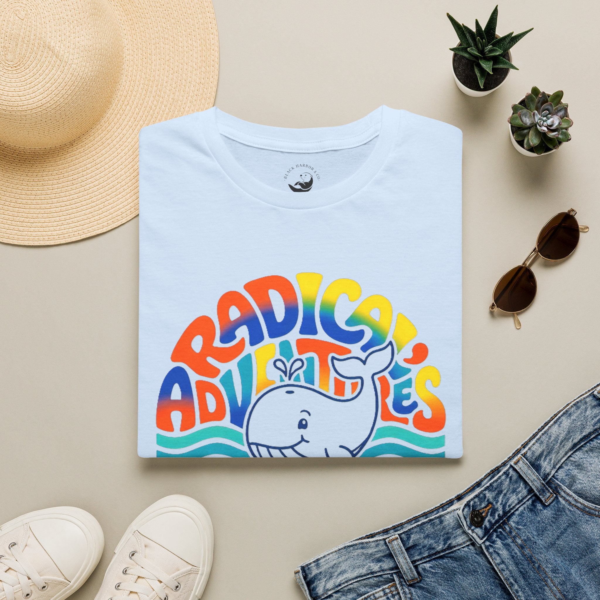 Radical Adventures Whale T-Shirt