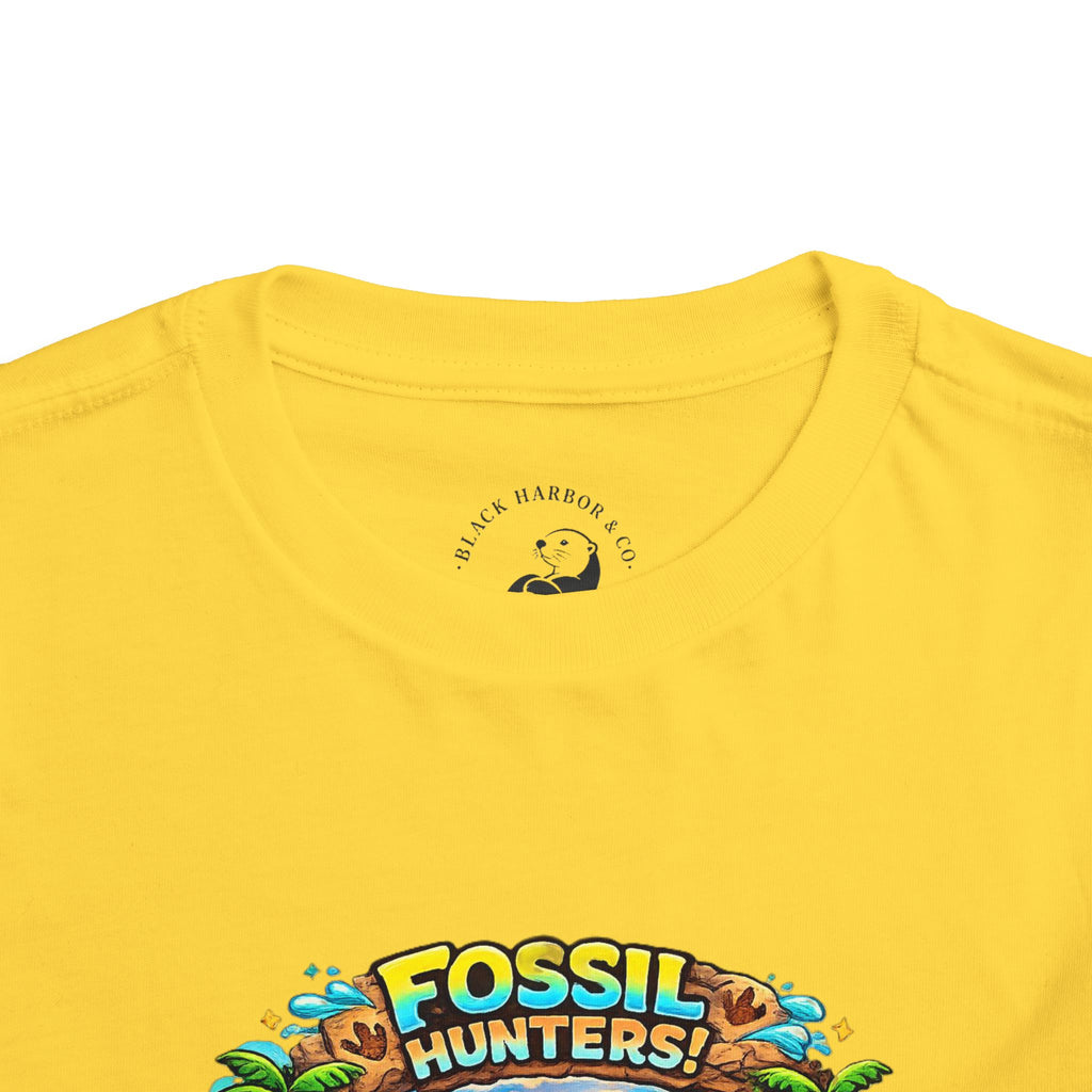 Toddler Tee — "Fossil Hunters" Dino Adventure Graphic