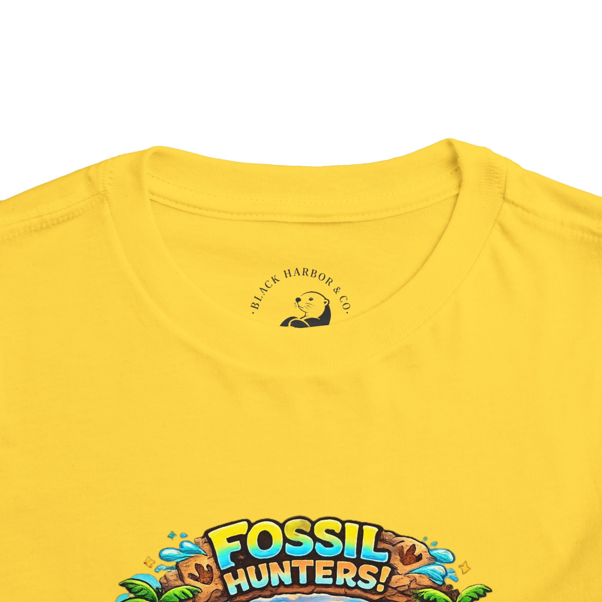 Toddler Tee — "Fossil Hunters" Dino Adventure Graphic
