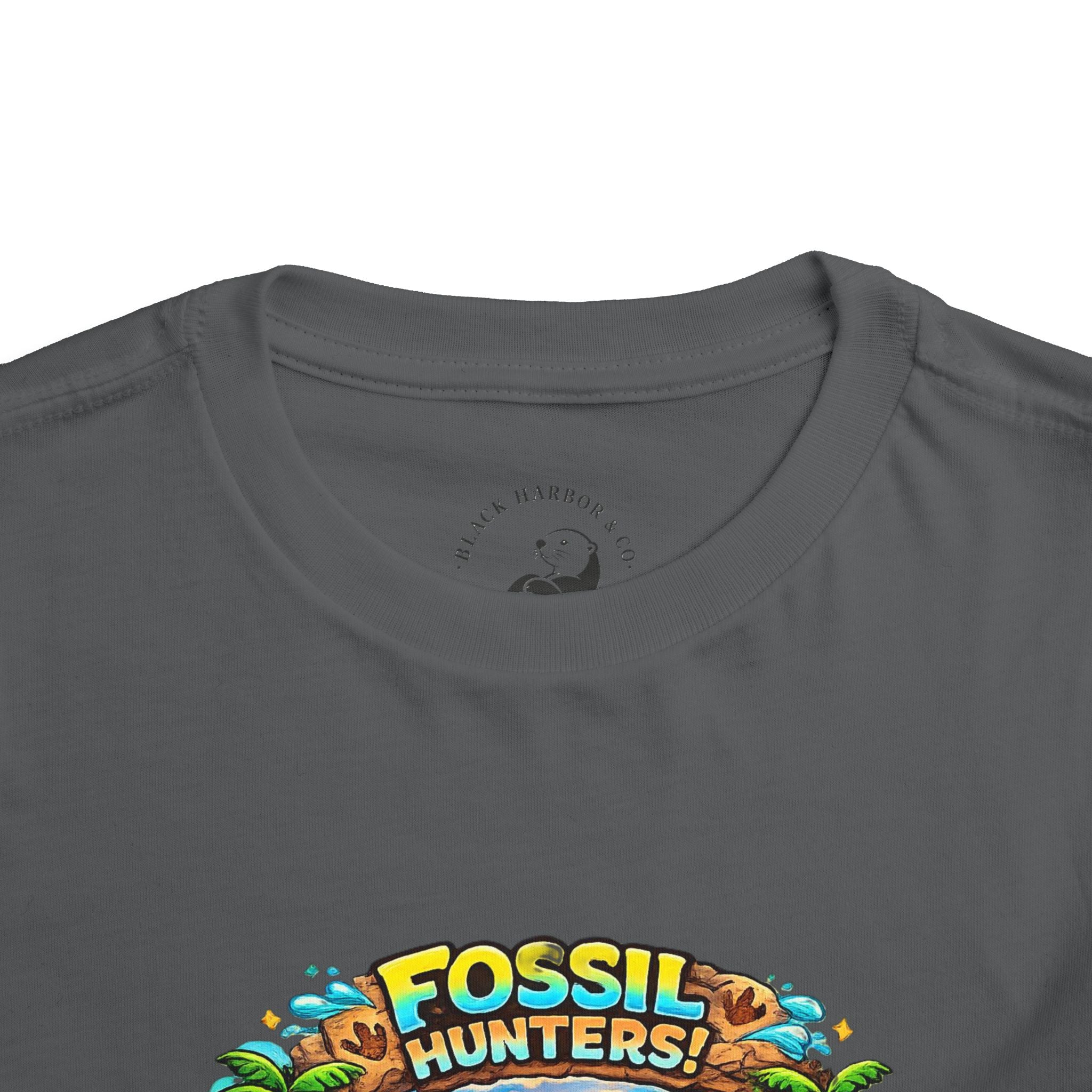 Toddler Tee — "Fossil Hunters" Dino Adventure Graphic